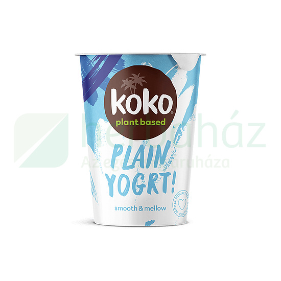 KOKO KÓKUSZGHURT NATÚR 400G [H]