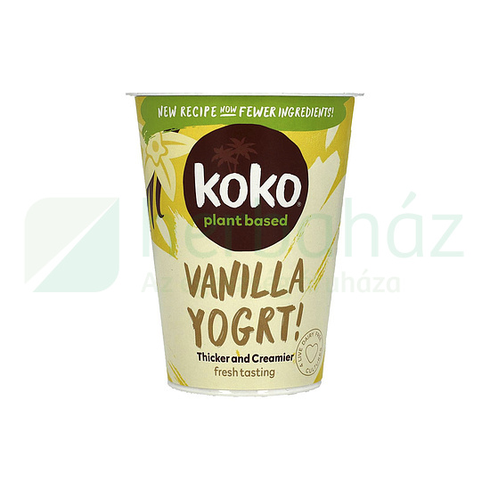KOKO KÓKUSZGHURT VANÍLIÁS 350G[H]