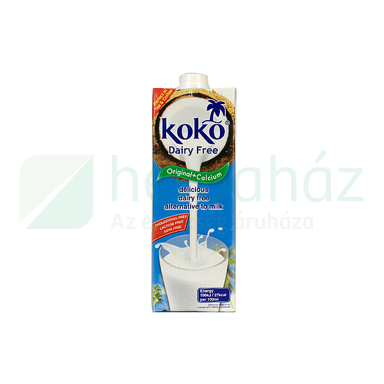 KOKO KÓKUSZTEJ ITAL NATÚR 1000ML