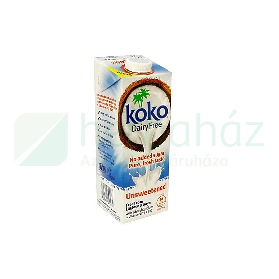 KOKO KÓKUSZTEJ ITAL NATÚR CUKORMENTES 1000ML