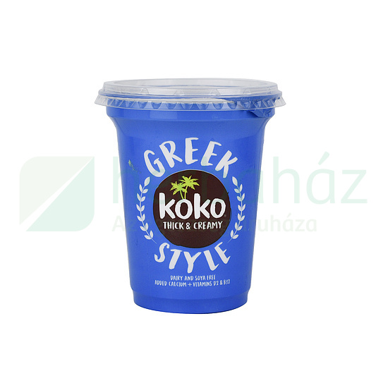 KOKO TEJMENTES GÖRÖG KÓKUSZGHURT 350G [H]