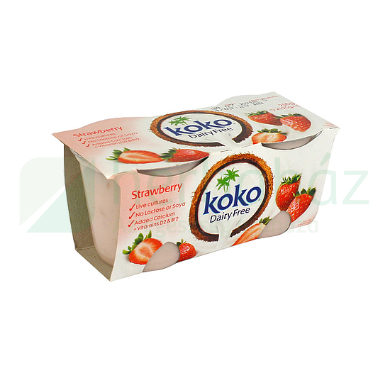 KOKO TEJMENTES KÓKUSZJOGHURT EPRES 2X125G [H]