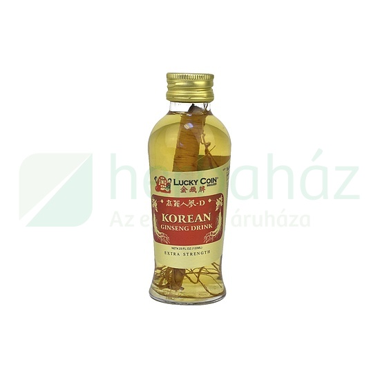 KOREAI GINSENG GYÖKÉR ITAL 120ML