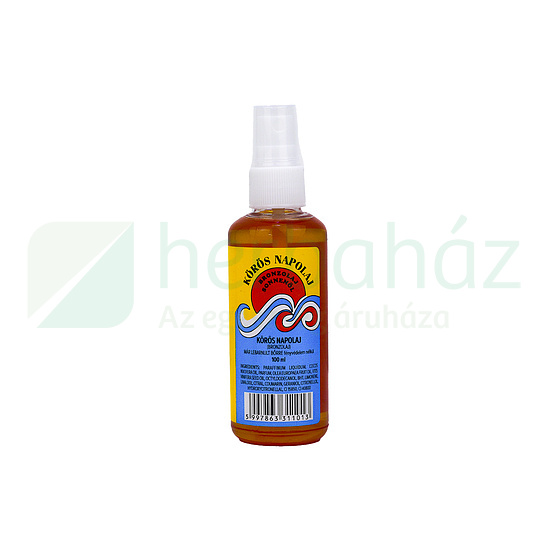 KÖRÖS BRONZOLAJ SPRAY 100ML