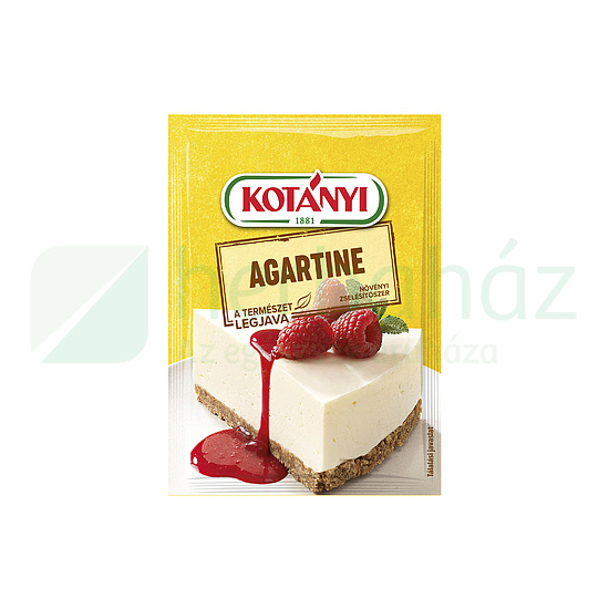 KOTÁNYI AGARTINE NÖVÉNYI ZSELÉSÍTŐSZER 10G