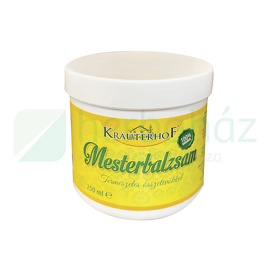 KRÄUTERHOF MESTERBALZSAM 250ML