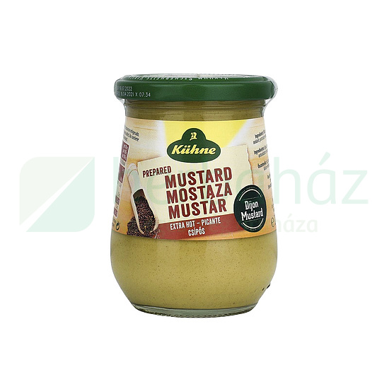 KÜHNE DIJONI MUSTÁR 260G