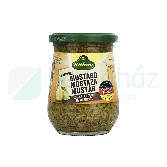 KÜHNE MUSTÁRMAGOS MUSTÁR 260G