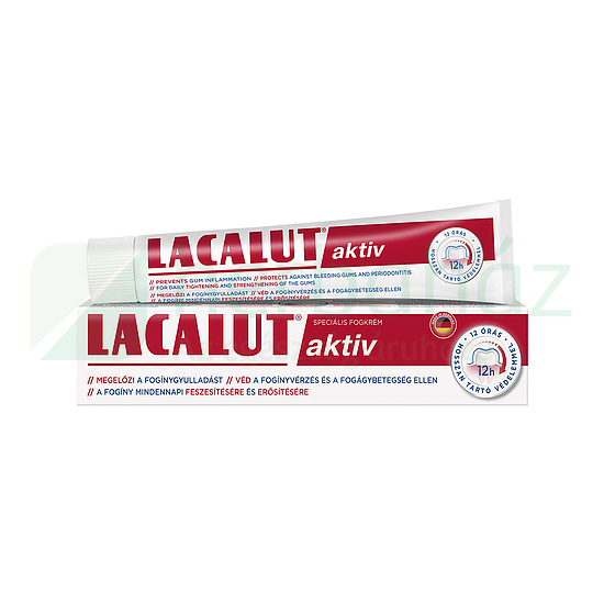 LACALUT AKTIV FOGKRÉM 75ML