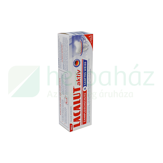 LACALUT AKTIV GUM PROTECTION- GENTLE WHITE FOGKRÉM 75 ML