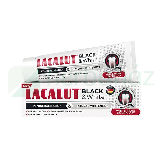 LACALUT BLACK & WHITE FOGKRÉM 75ML