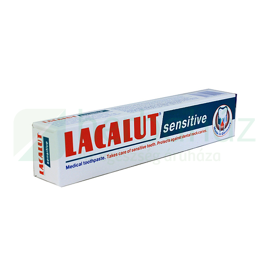 LACALUT SENSITIV FOGKRÉM 75ML