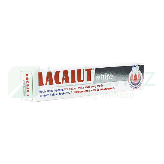 LACALUT WHITE FEHÉRÍTŐ HATÁSÚ FOGKRÉM 75ML