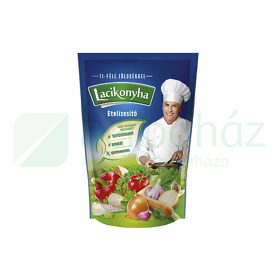 LACIKONYHA ÉTELÍZESÍTŐ 11 FÉLE ZÖLDSÉGGEL 500G