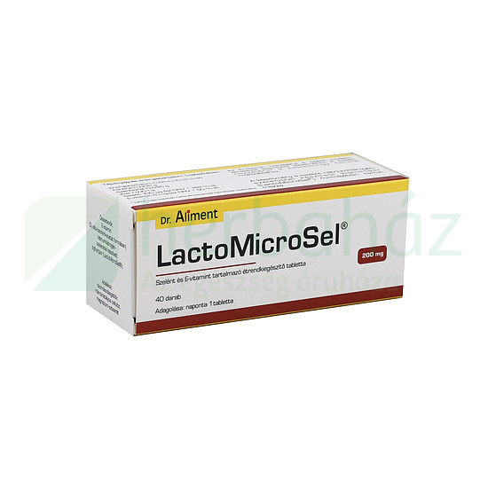 LACTOMICROSEL 200MG TABLETTA 40DB