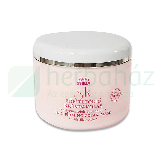 LADY STELLA SILK BŐRFELTÖLTŐ KRÉMPAKOLÁS 200ML