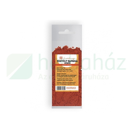 LAKSHMY FÜSTÖLT PAPRIKA CSÍPŐS 50G