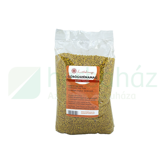 LAKSHMY GÖRÖGSZÉNAMAG EGÉSZ 500G /TOLDI/