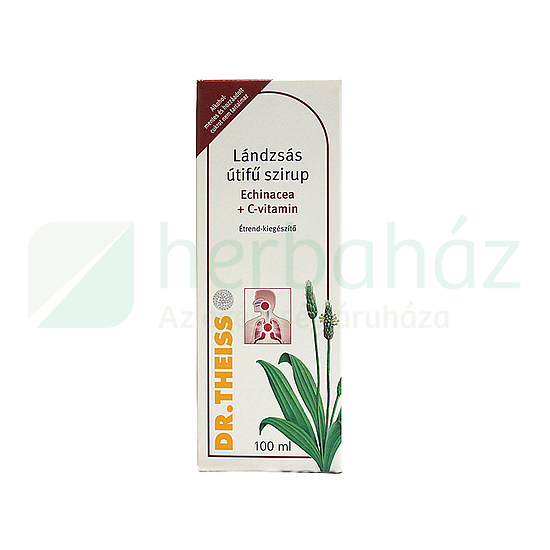 LÁNDZSÁS ÚTIFŰ +ECHINACEA+C-VITAMIN FOLYÉKONY ÉTREND-KIEGÉSZÍTŐ 100ML