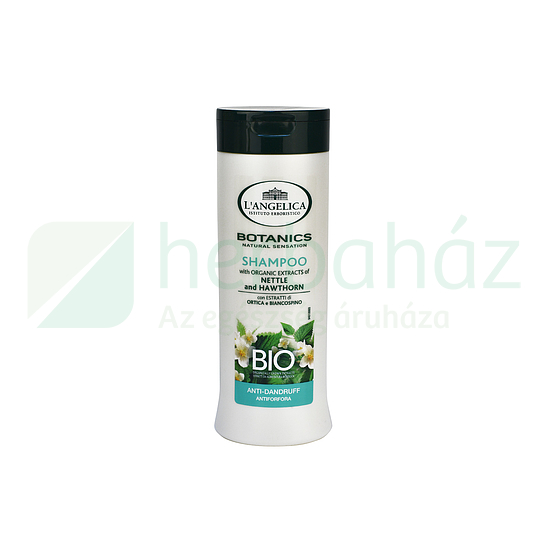 LANGELICA BOTANICS SAMPON KORPÁS HAJRA 250ML