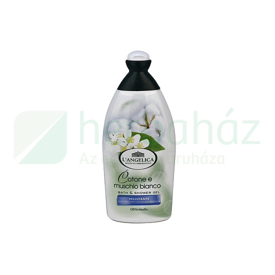 LANGELICA OFFICINALIS HAB-TUSFÜRDŐ GYAPOT-WHITE MUSK 500ML