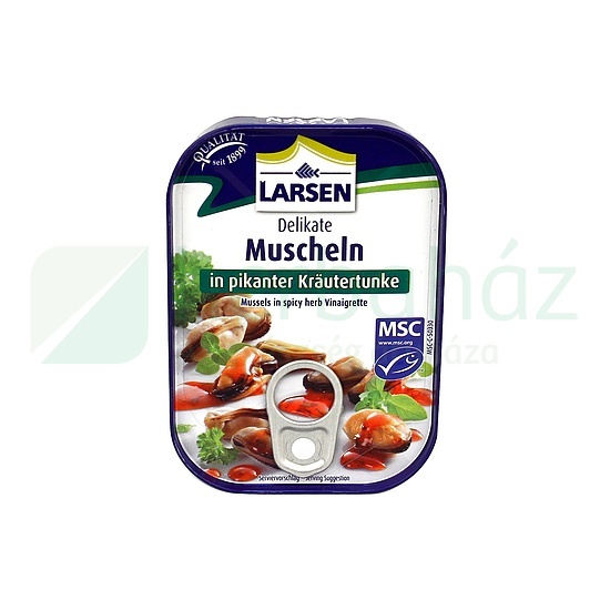 LARSEN KAGYLÓ FŰSZERES PÁCLÉBEN 110G