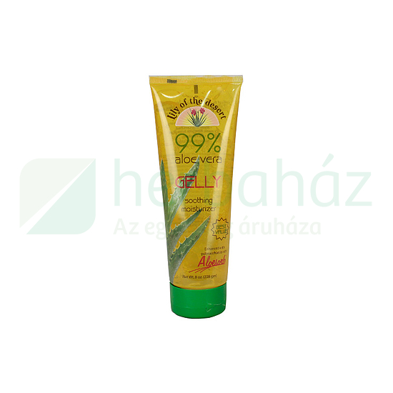 LILY ALOE VERA ZSELÉ 99% TUBUSOS 228G