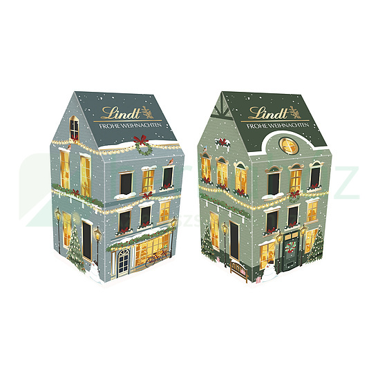 LINDT KARÁCSONYI CSODAORSZÁG HÁZIKÓ 68G