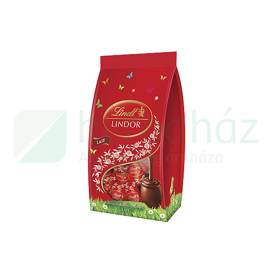 LINDT LINDOR TEJCSOKOLÁDÉ KIS TOJÁSOK TASAKBAN 180G