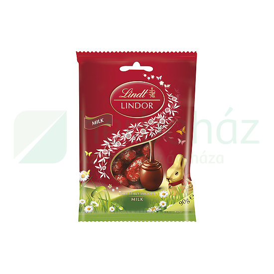 LINDT LINDOR TEJCSOKOLÁDÉ MINI TOJÁSOK 90G