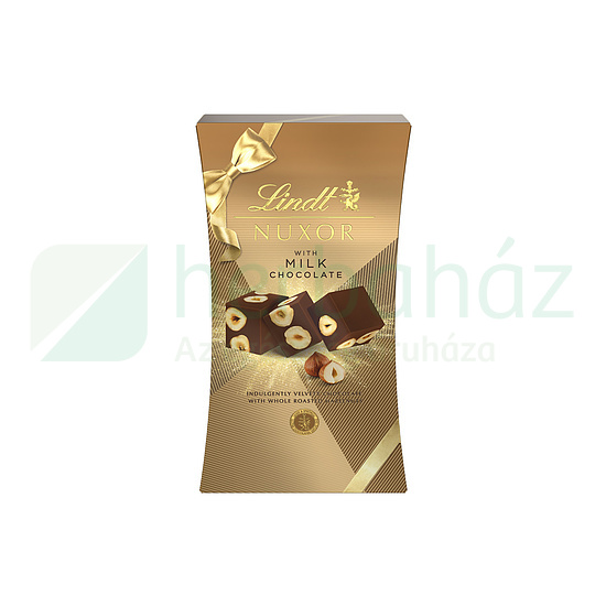 LINDT NUXOR MILK PILLAR 75G