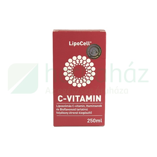 LIPOCELL C-VITAMIN 250ML