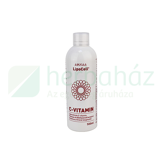 LIPOCELL C-VITAMIN 500ML