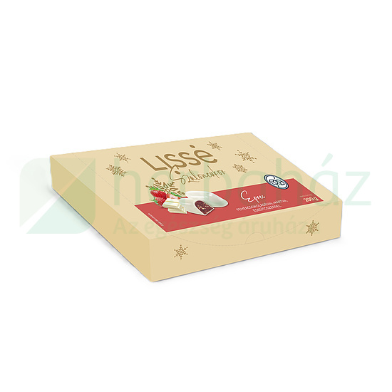 LISSÉ EPRES SZALONCUKOR FEHÉRCSOKOLÁDÉVAL MÁRTVA HCN 200G