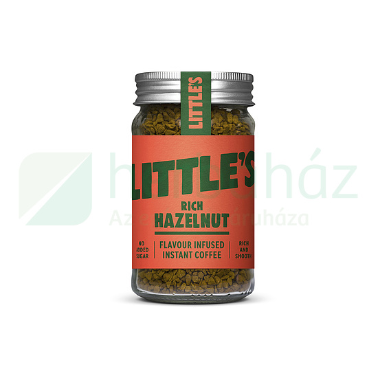 LITTLES INSTANT KÁVÉ MOGYORÓ ÍZESÍTÉSŰ 50G