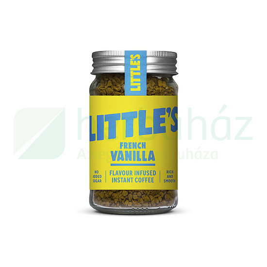 LITTLES INSTANT KÁVÉ VANÍLIA ÍZESÍTÉSŰ 50G