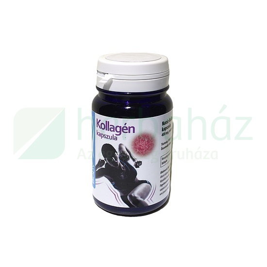 LONGLIFE KOLLAGÉN KAPSZULA 400MG 60DB