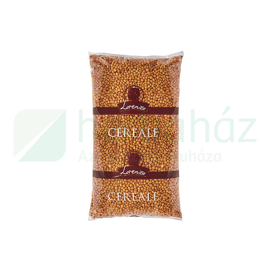 LORENZO VÖRÖS LENCSE 1000G