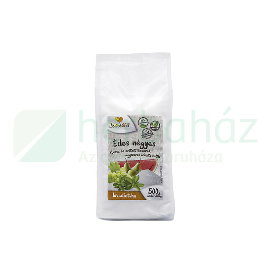 LOVE DIET ÉDESNÉGYES STEVIA+ERITRIT 500G