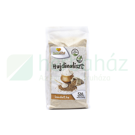 LOVE DIET HAJDINALISZT 500G