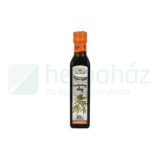 LOVE DIET KENDERMAG OLAJ 250ML