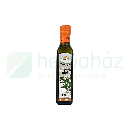 LOVE DIET SZEZÁMMAG OLAJ 250ML