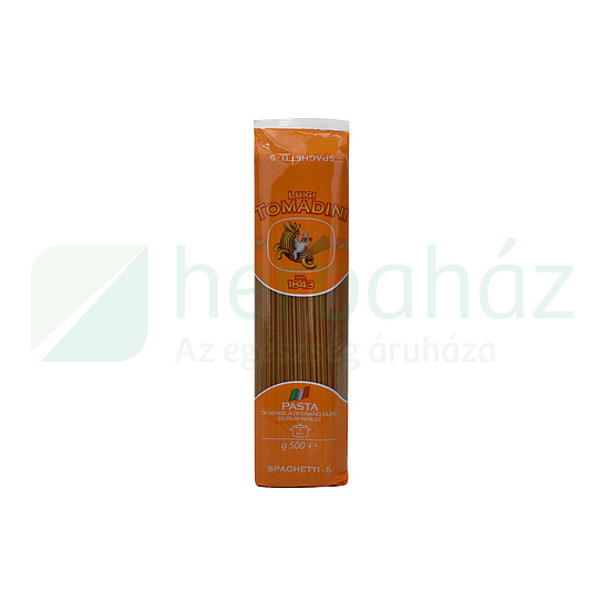 LUIGI TOMADINI SPAGETTI INTEGRALE 500G