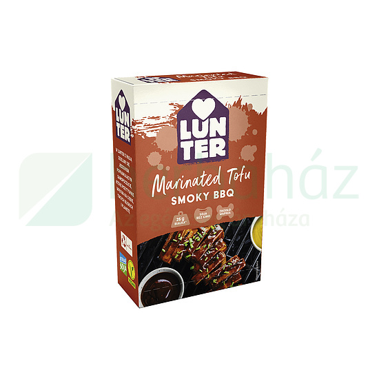 LUNTER GRILL TOFU FÜSTÖS BBQ 180G[H]