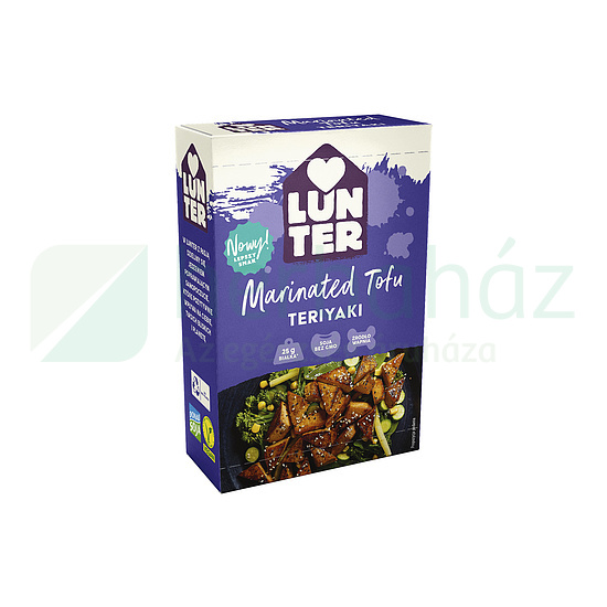 LUNTER TOFU TERIYAKI PÁCBAN MARINÁLT 180G[H]