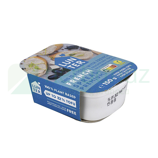 LUNTER VEGÁN SZENDVICSKRÉM FRANCIA 150G[H]