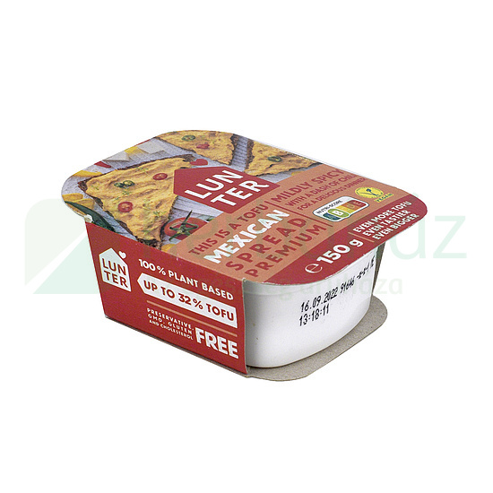 LUNTER VEGÁN SZENDVICSKRÉM MEXIKÓI 150G[H]