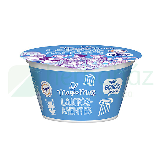 MAGIC MILK LAKTÓZMENTES GÖRÖG KRÉMJOGHURT 150G [H]