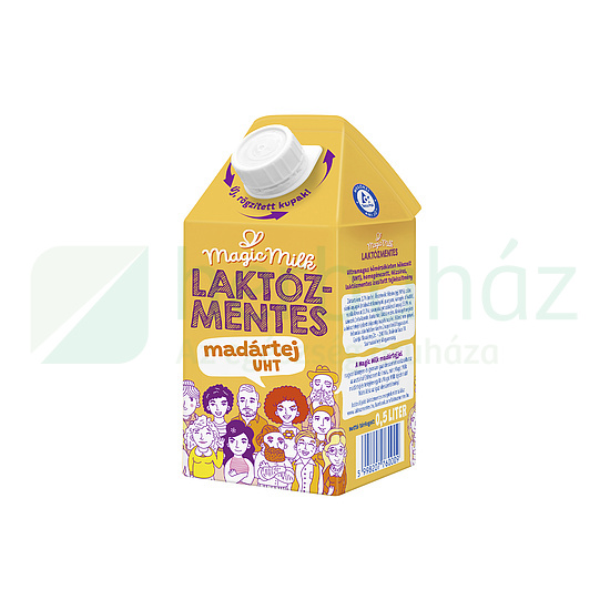 MAGIC MILK LAKTÓZMENTES MADÁRTEJ 500ML