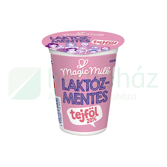 MAGIC MILK LAKTÓZMENTES TEJFÖL 20% 325G [H]